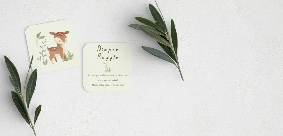 Round Card