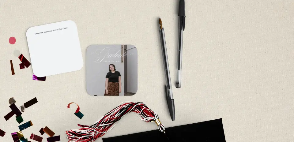 Round Card