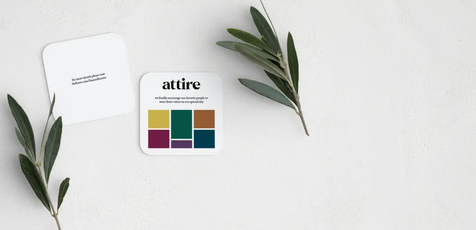 Round Card