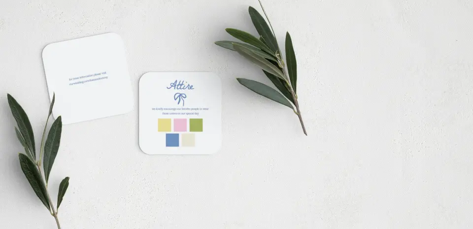 Round Card