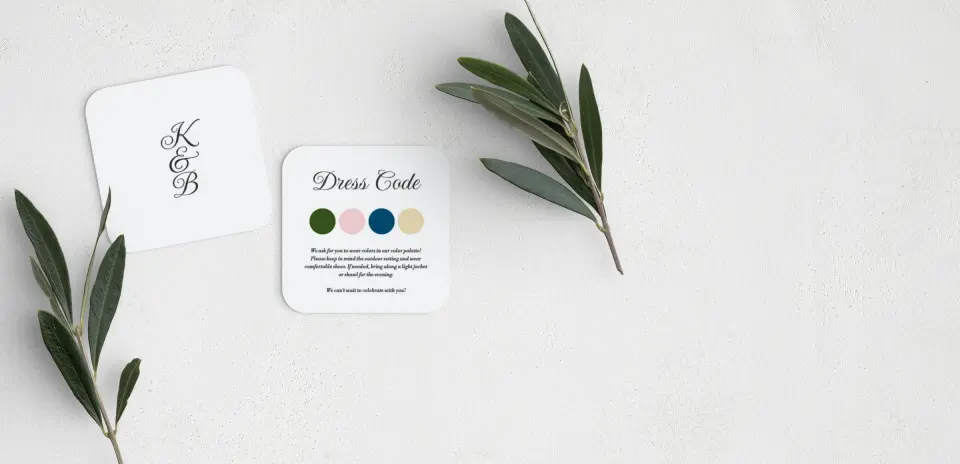 Round Card