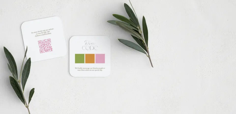Round Card