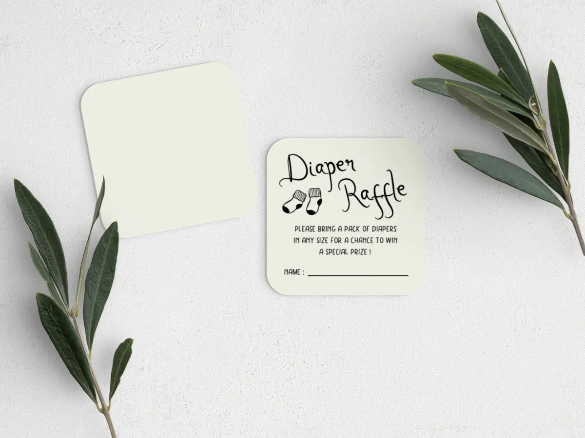 Round Card