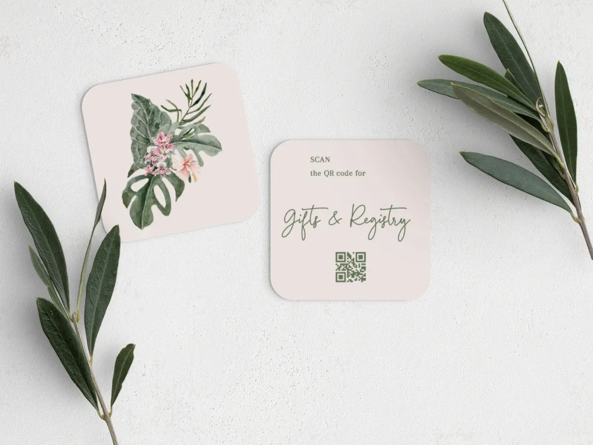 Round Card