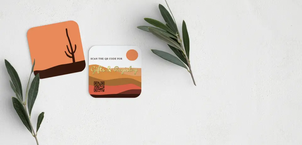 Round Card