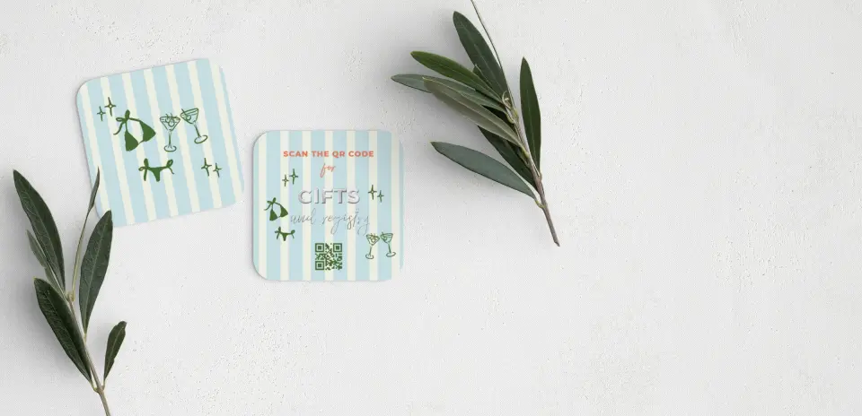 Round Card