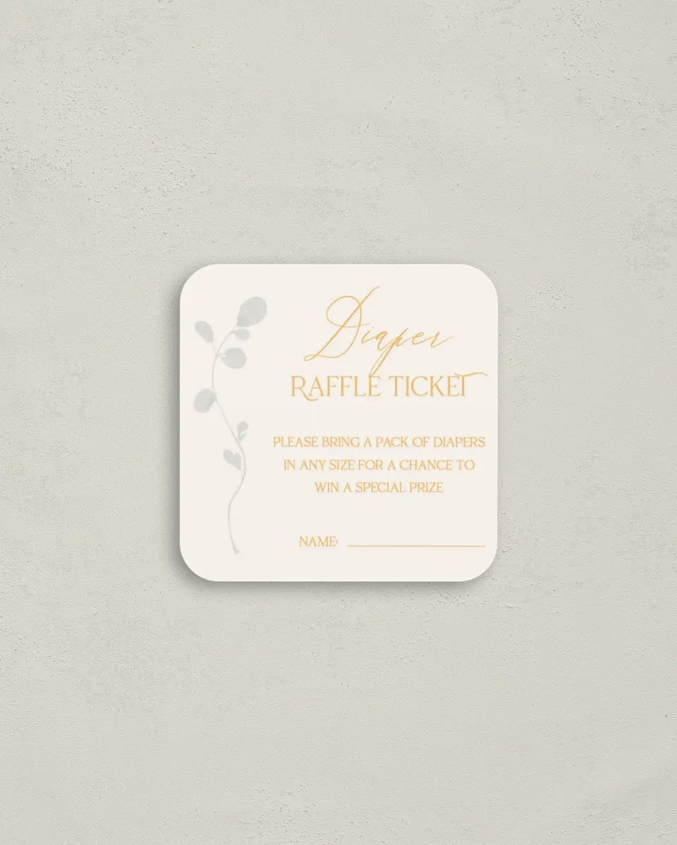This is a 3¼" x 3¼" Details Card called Colorful Blooms printed in full color on Luxe Satin (coated) paper