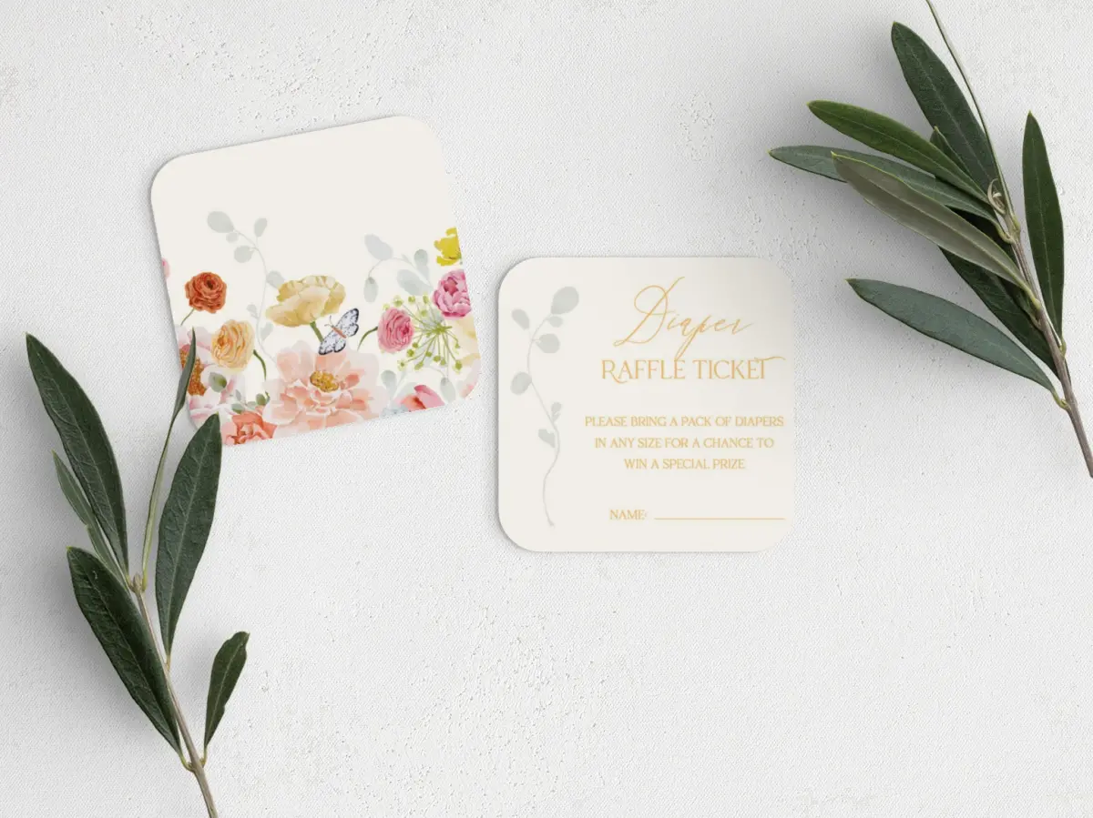 Round Card