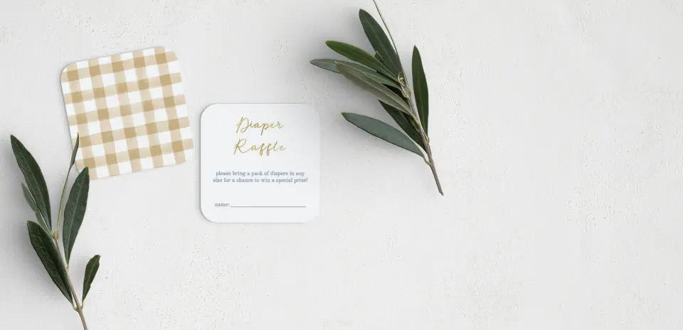Round Card