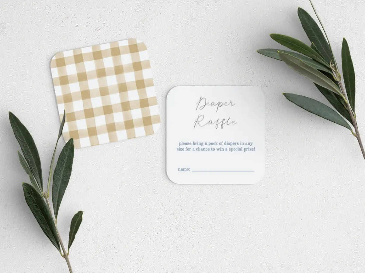Round Card