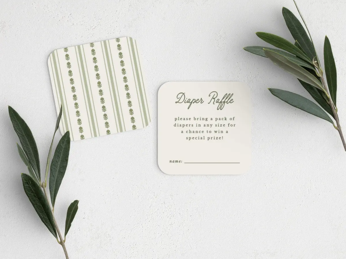 Round Card