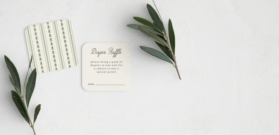 Round Card