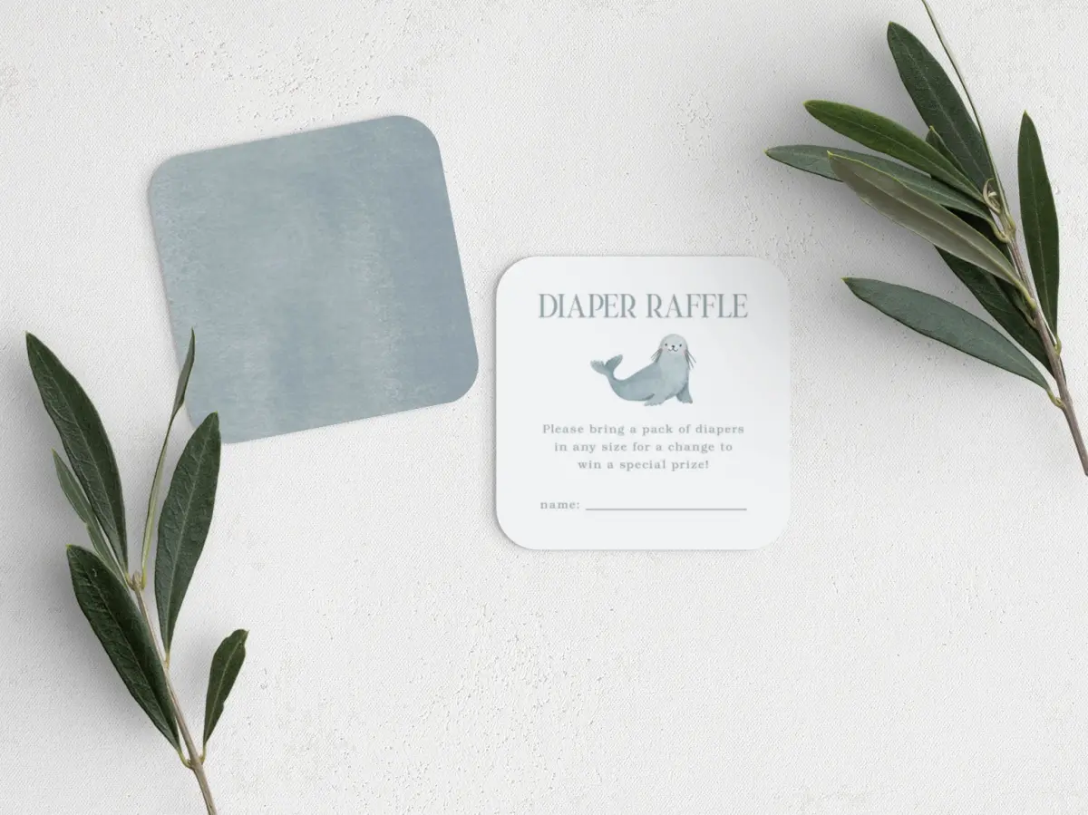 Round Card