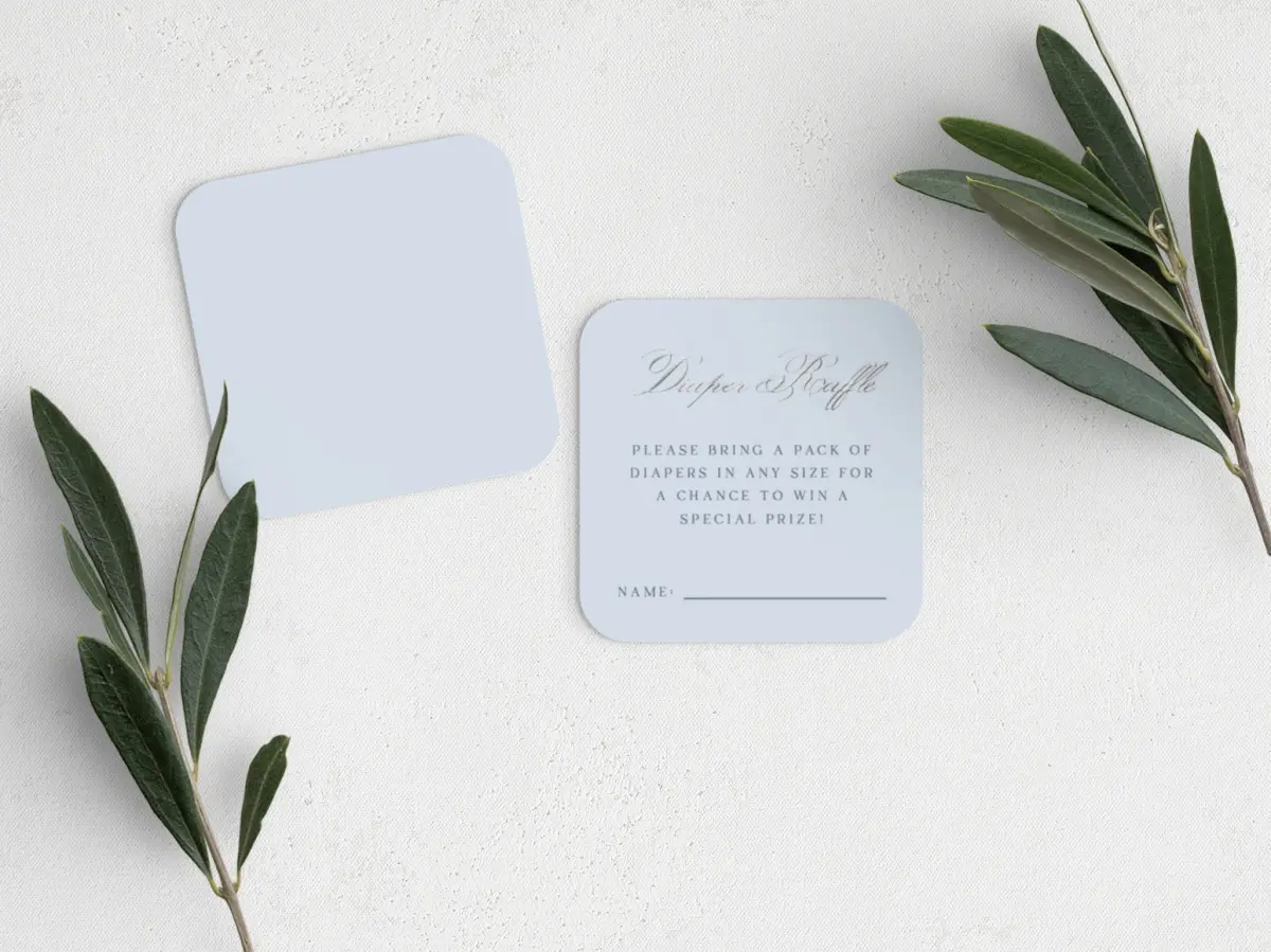 Round Card