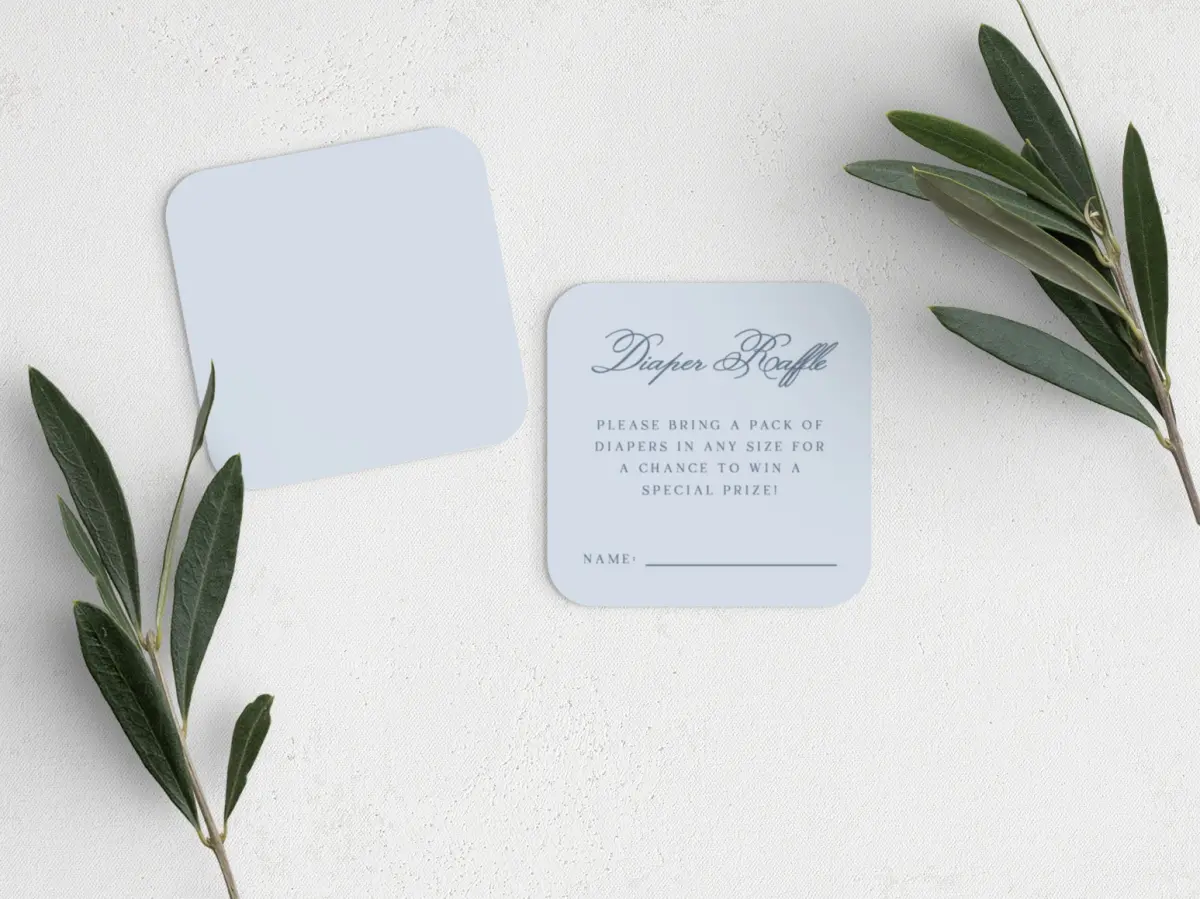 Round Card