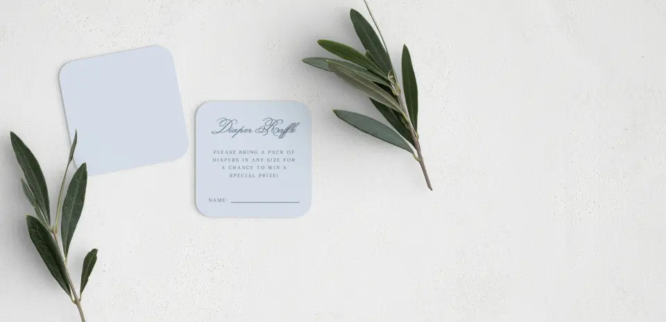 Round Card