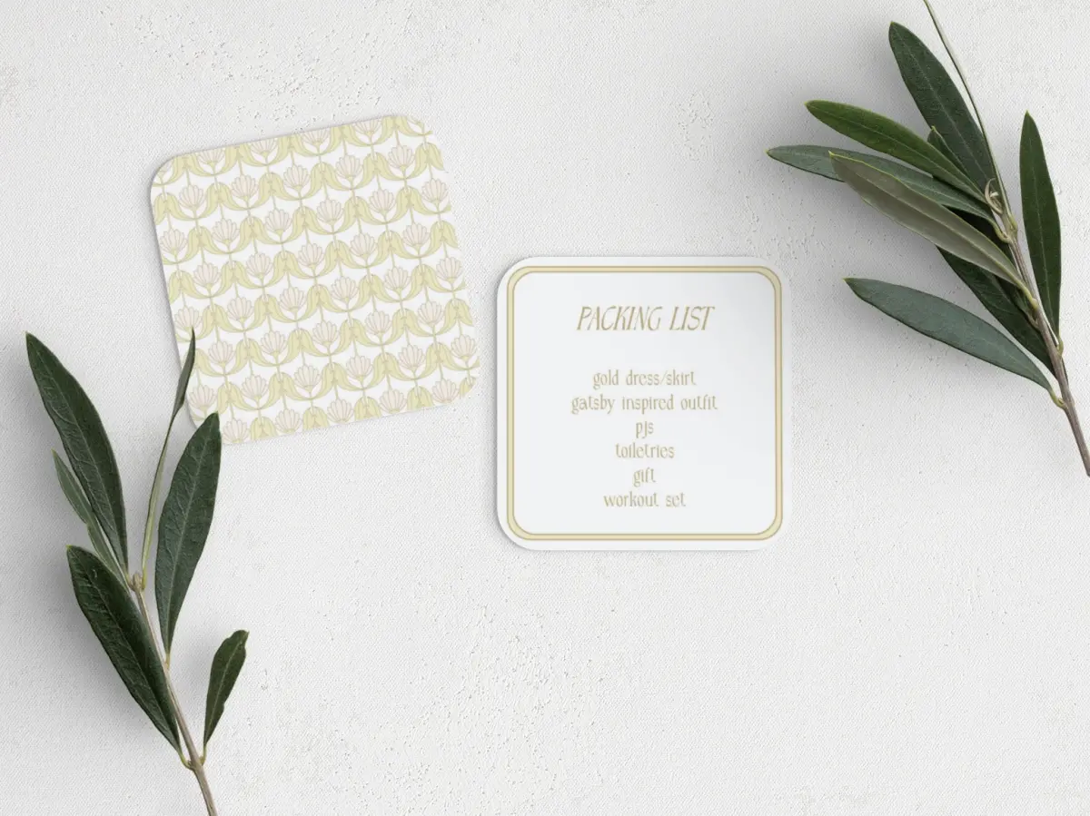 Round Card