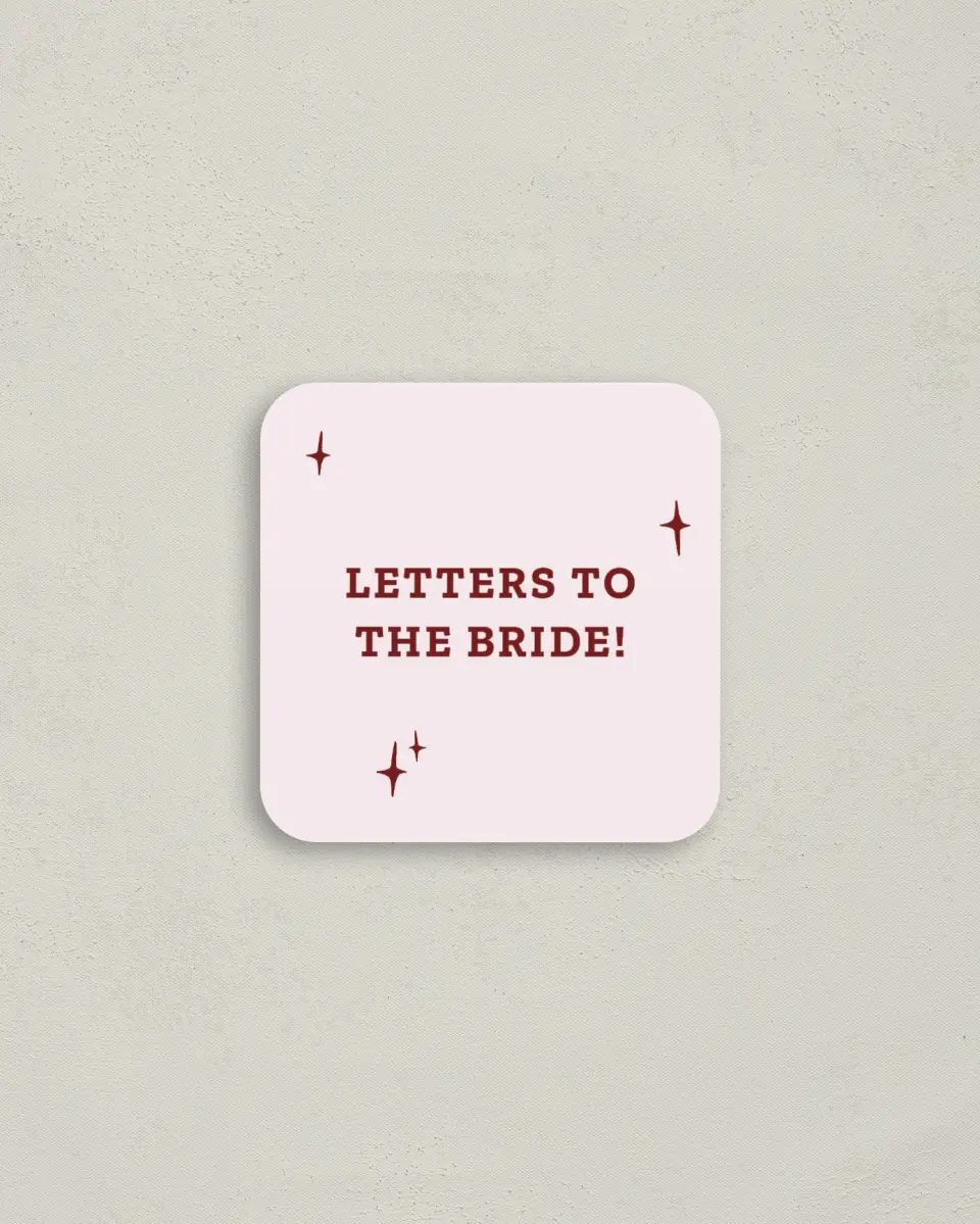 This is a 3¼" x 3¼" Bachelorette Party Thank You Card called Wild Wild Wife printed in full color on Luxe Satin (coated) paper