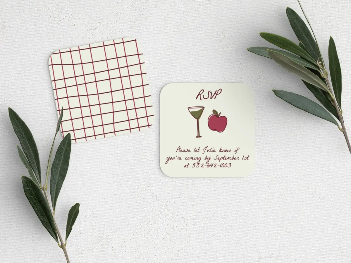 Round Card