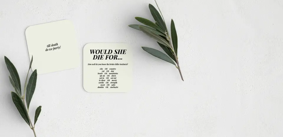 Round Card