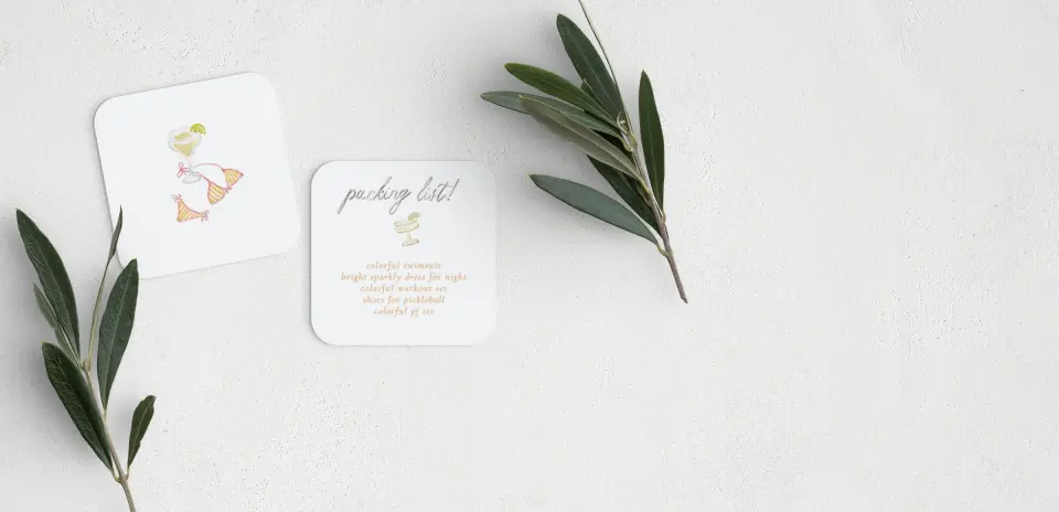 Round Card