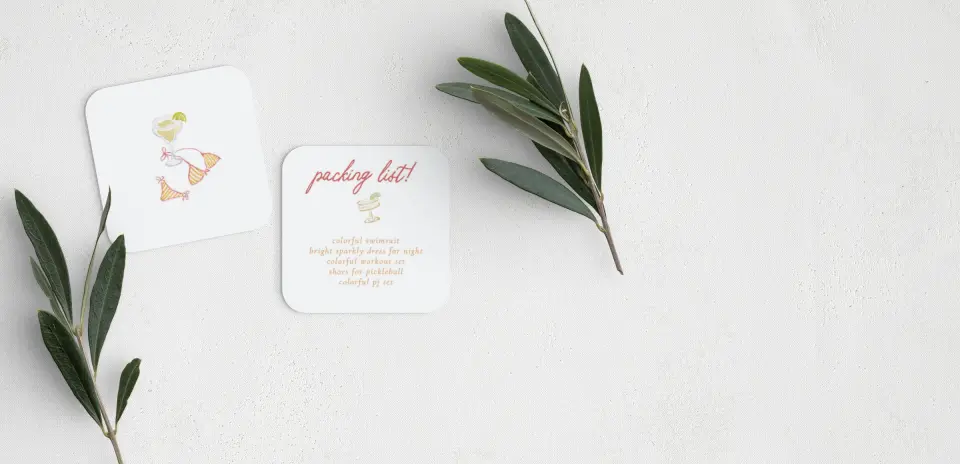 Round Card