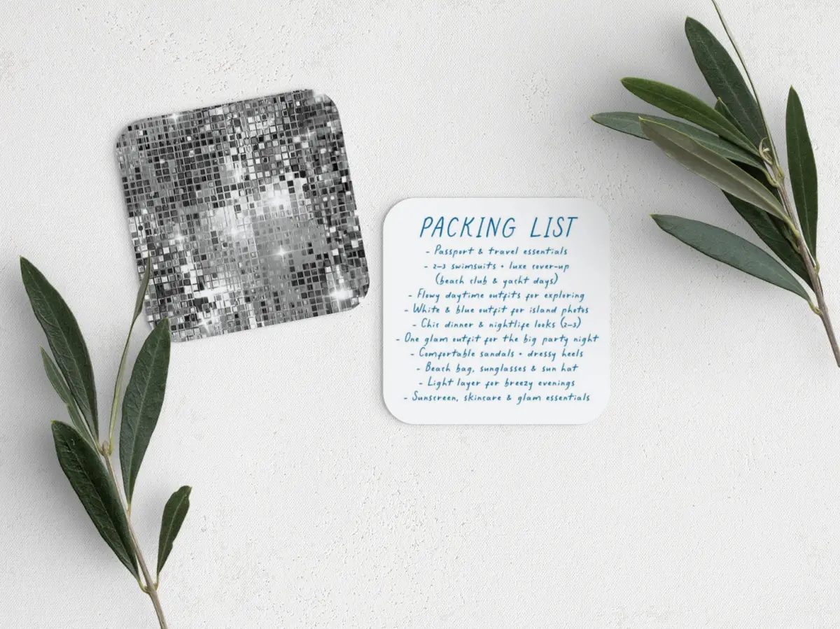 Round Card