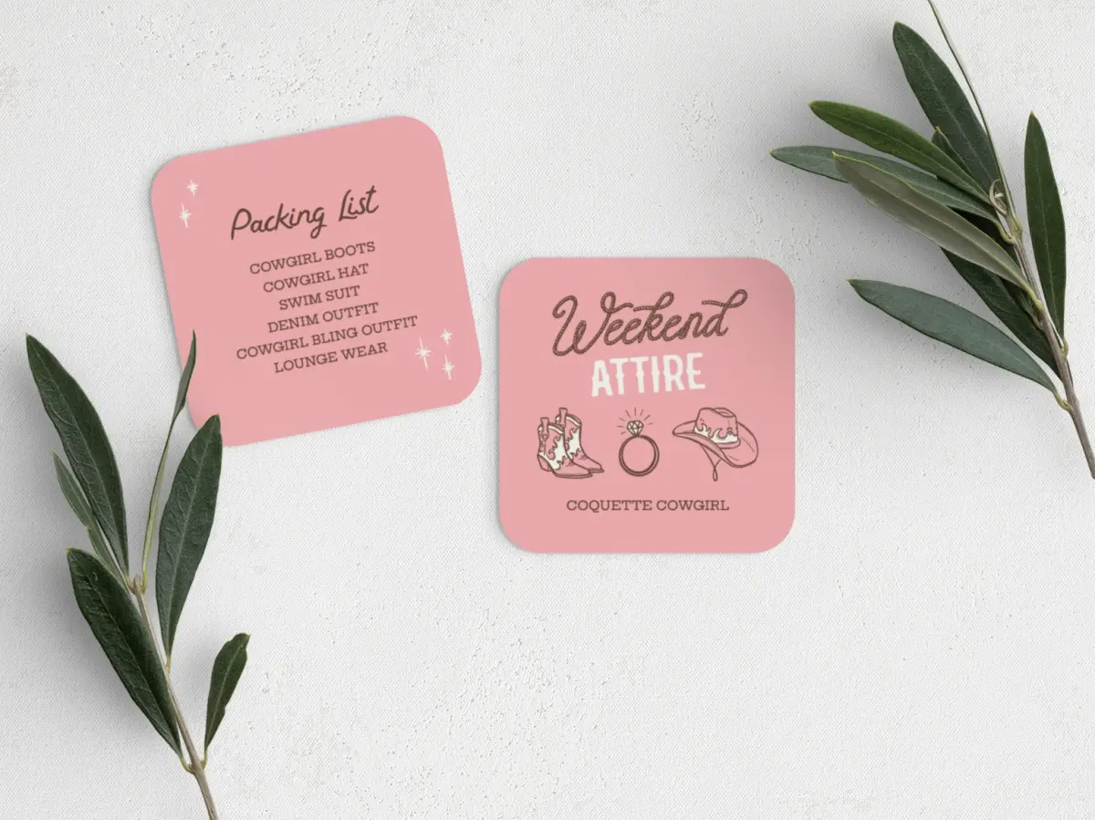 Round Card
