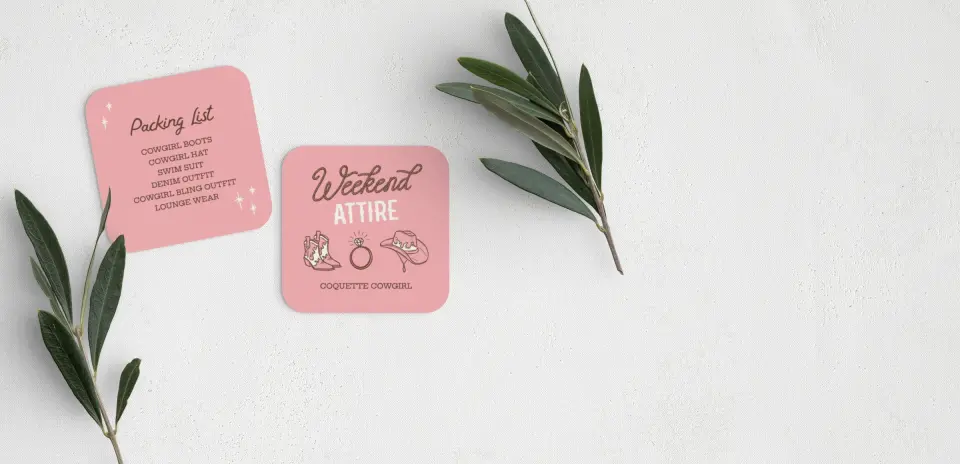 Round Card