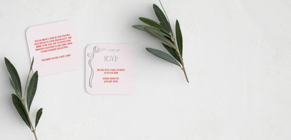 Round Card