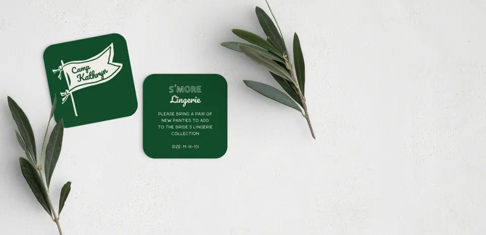 Round Card