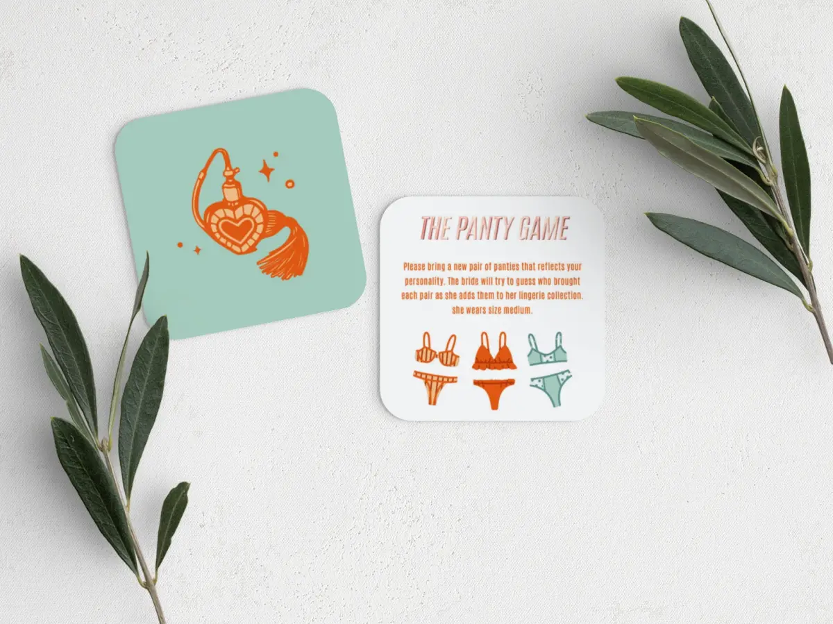 Round Card