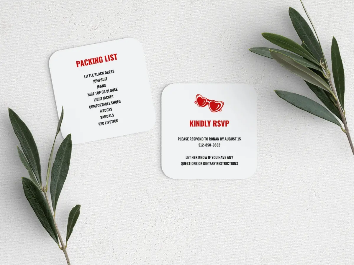 Round Card