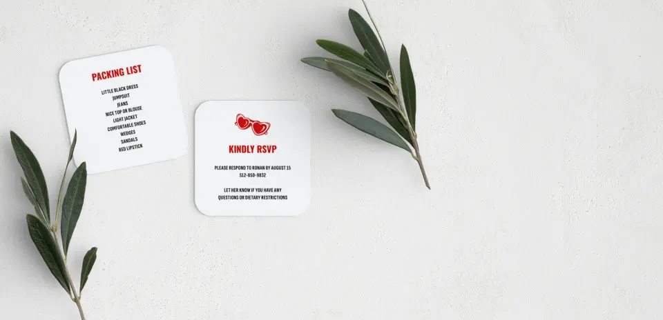 Round Card