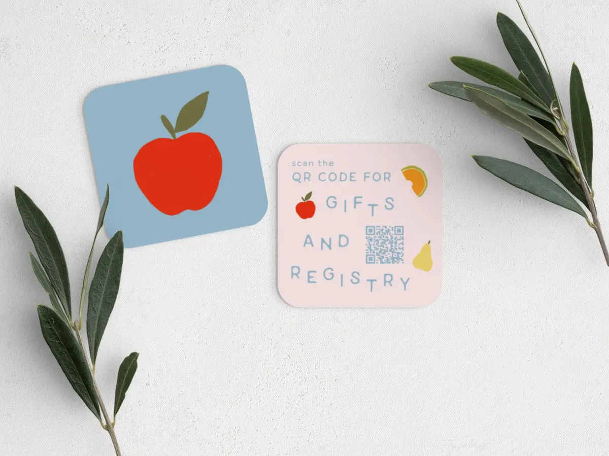Round Card