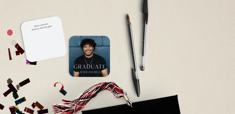Round Card