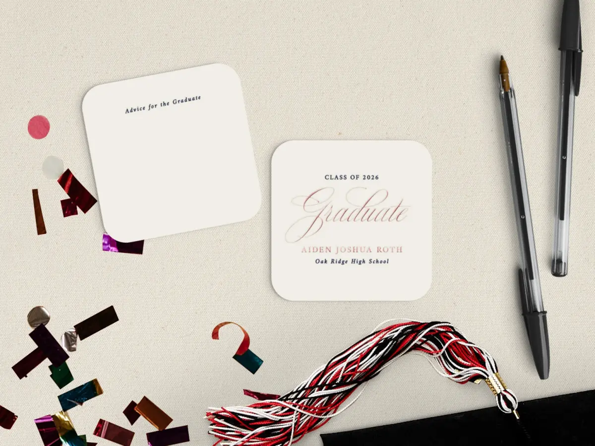 Round Card