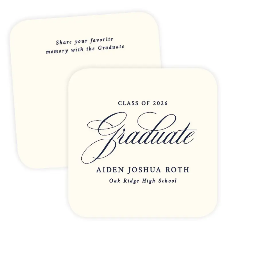 Formal Frame Rounded Cards | Truly Engaging