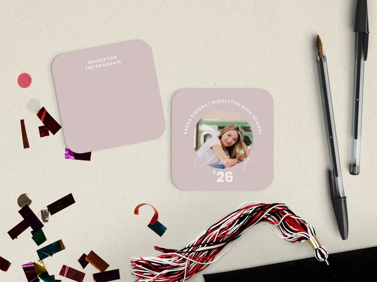 Round Card