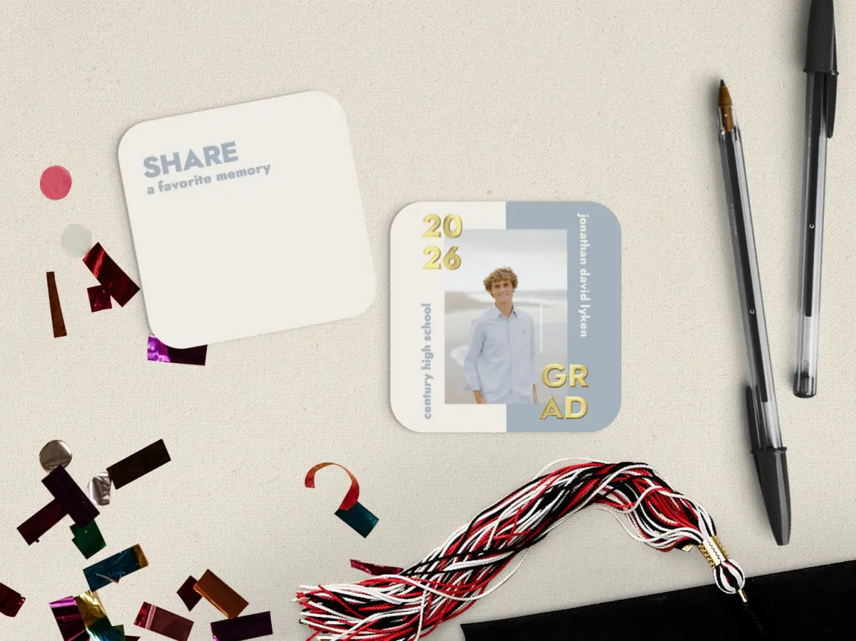 Round Card