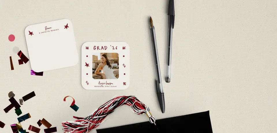Round Card