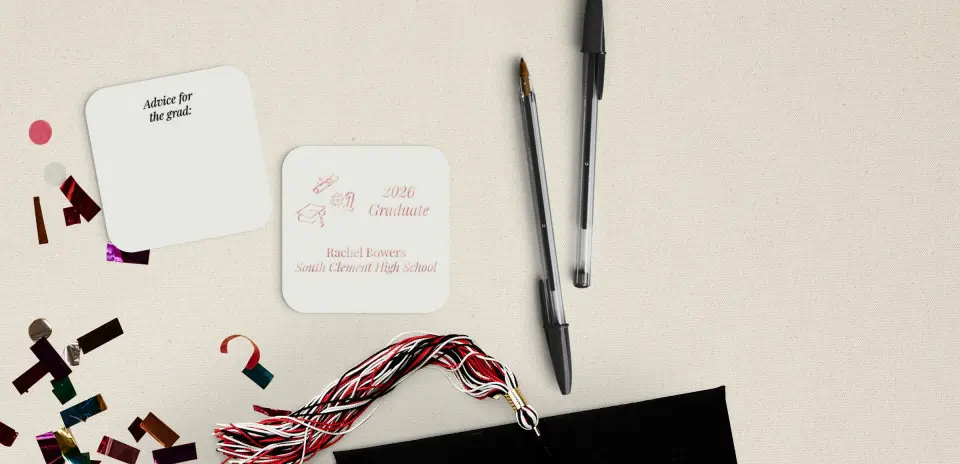Round Card