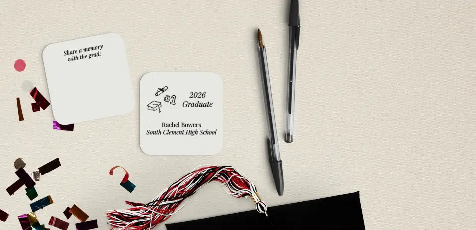 Round Card