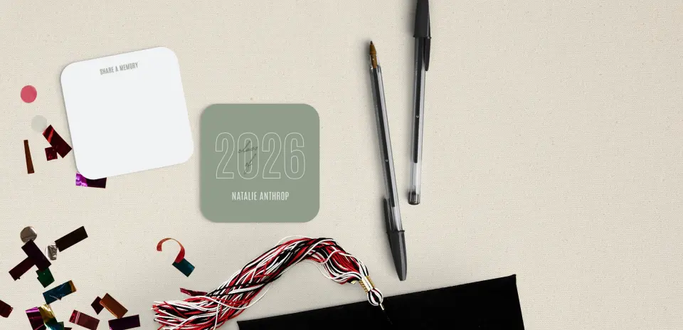 Round Card