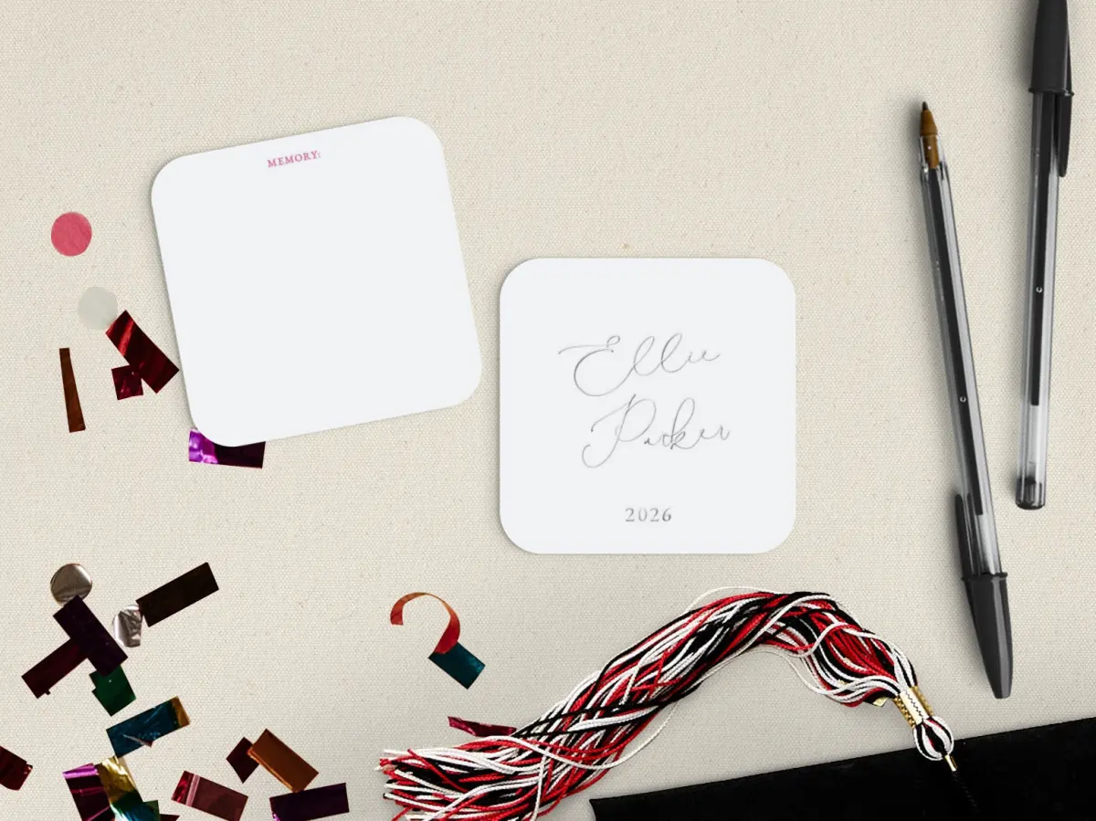 Round Card
