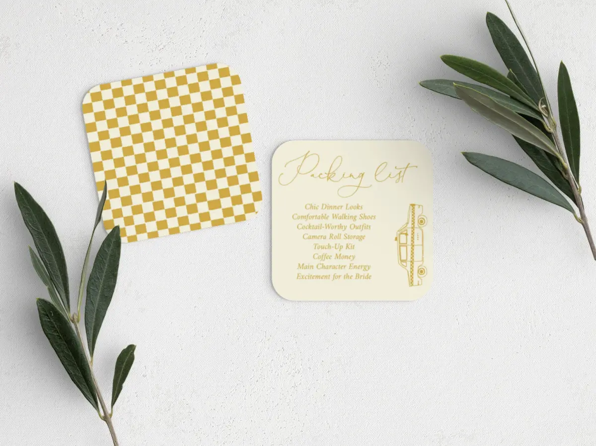 Round Card