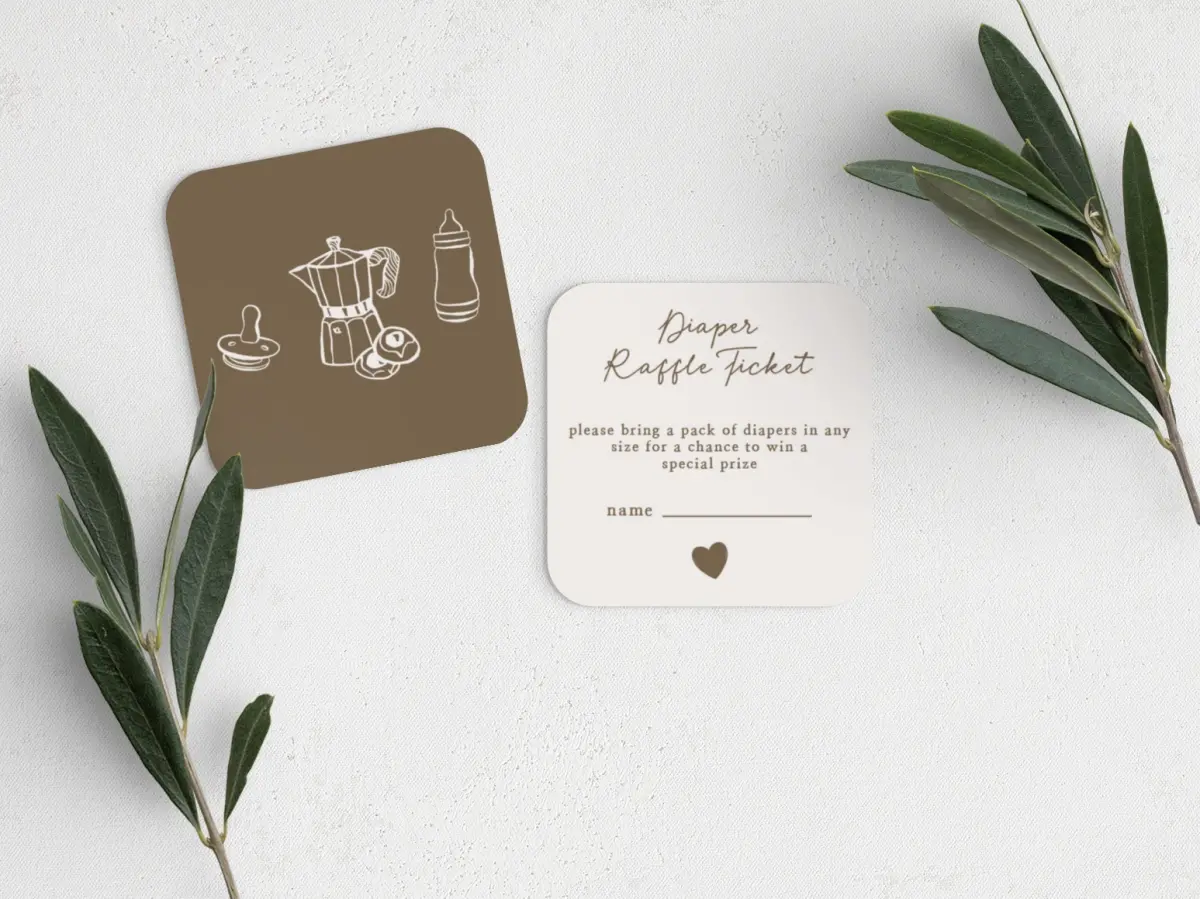 Round Card