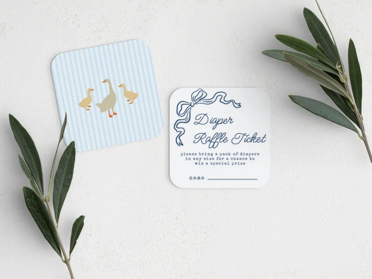 Round Card