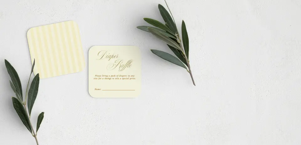 Round Card