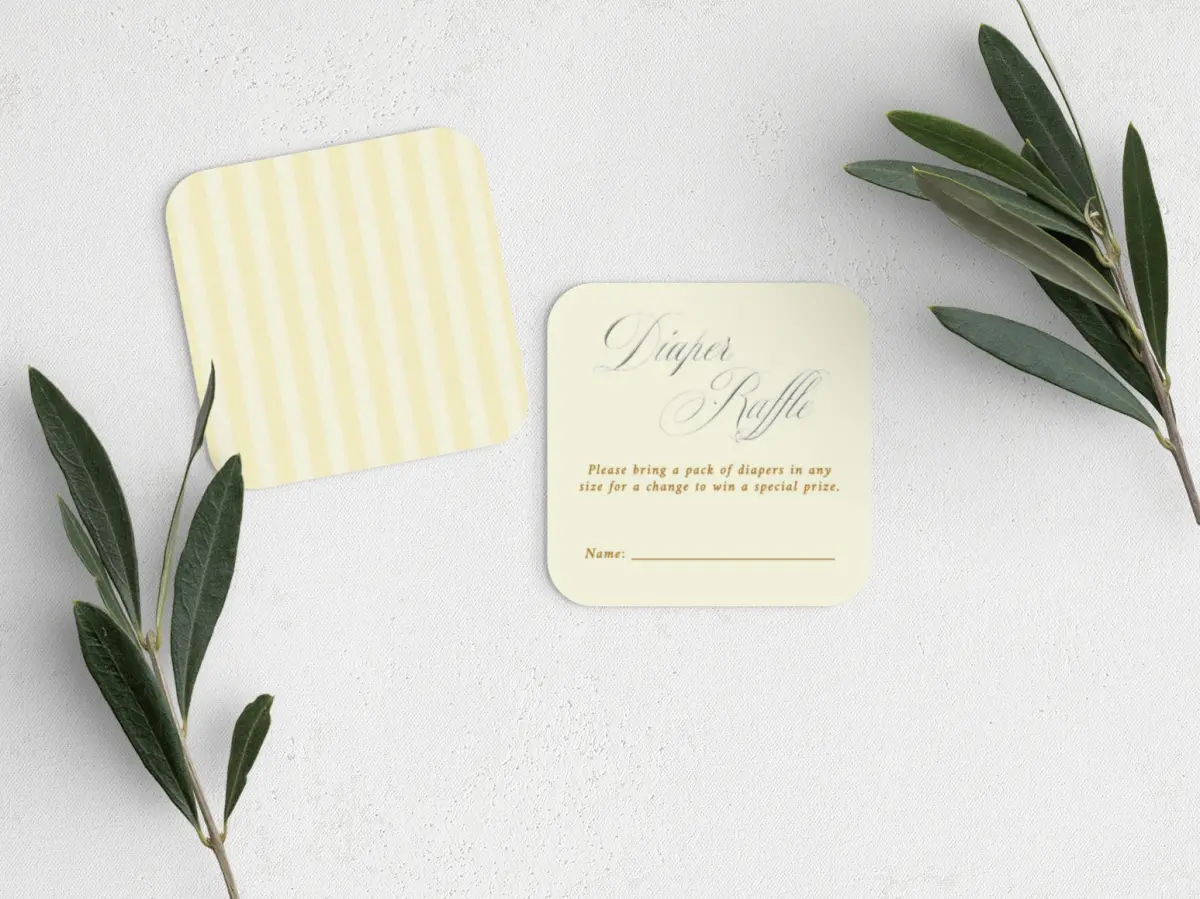 Round Card
